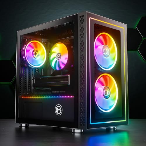 GameMachines Nova - Gaming PC - RGB CPU Kühler - Intel Core i5 14600KF - NVIDIA GeForce RTX 4060 Ti - 1000GB M.2 SSD - 32GB DDR4 - WLAN - Windows 11 Pro von GameMachines