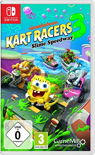 GameMill Entertainment Nickelodeon Kart Racers 3 - Slime Speedway - [Switch] von GameMill Entertainment