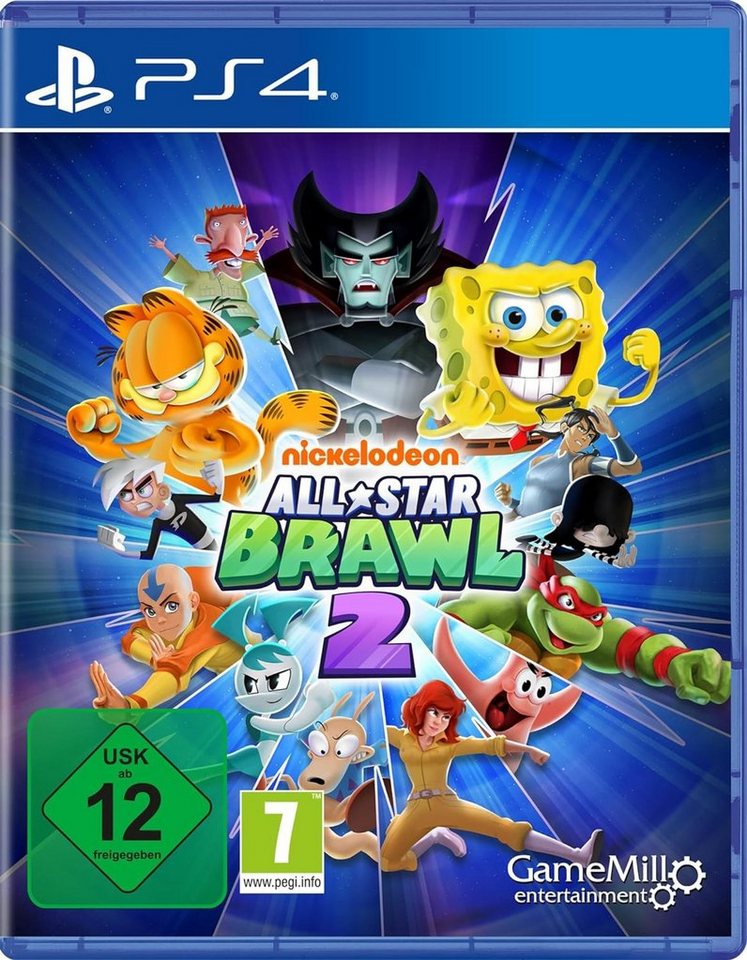 Nickelodeon All-Star Brawl 2 Playstation 4 Nickelodeon All-Star Brawl 2 Playstation 4 von GameMill entertainment