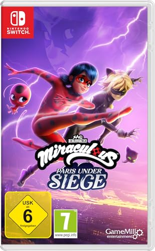 Miraculous: Paris Under Siege von Game Mill