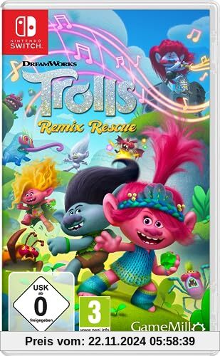 Trolls Remix Rescue von GameMill