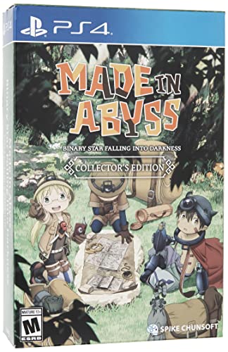 Made in Abyss: Binary Star Falling into Darkness - COLLECTOR'S EDITION for PlayStation 4 von Gamequest