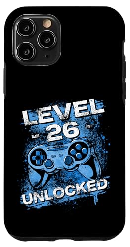 Hülle für iPhone 11 Pro Level 26 Unlocked | Zocker und Gamer von Gamer Mitbringsel, Zubehör & Geschenke für Gamer