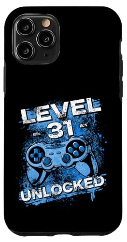 Hülle für iPhone 11 Pro Level 31 Unlocked | Zocker und Gamer von Gamer Mitbringsel, Zubehör & Geschenke für Gamer