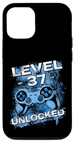 Hülle für iPhone 12/12 Pro Level 37 Unlocked | Zocker und Gamer von Gamer Mitbringsel, Zubehör & Geschenke für Gamer