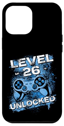 Hülle für iPhone 13 Pro Max Level 26 Unlocked | Zocker und Gamer von Gamer Mitbringsel, Zubehör & Geschenke für Gamer