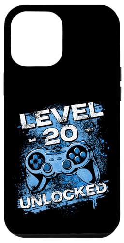 Hülle für iPhone 15 Pro Max Level 20 Unlocked | Zocker und Gamer von Gamer Mitbringsel, Zubehör & Geschenke für Gamer