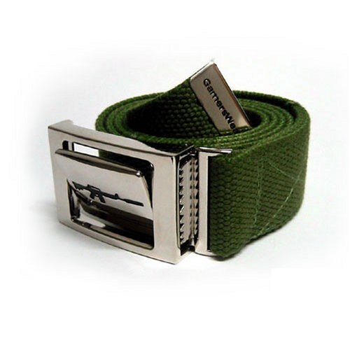 Belt Gun-flip olive Onesize 120 cm von GamersWear