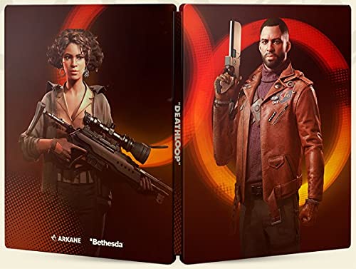 Deathloop Sammler Steelbook (ohne Spiel) LIMITIERT von Games_Export