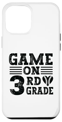 Hülle für iPhone 14 Plus Lustige Spiele am ersten Schultag des Baseballs der dritten Klasse von Games On Grade Baseball Lover Back To School Kid