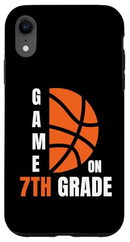 Hülle für iPhone XR Lustige Basketballspiele in der 7. Klasse Zurück zur Schule von Games On Grade Basketball Lover Back To School Kid