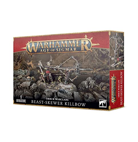 Games Workshop - Age of Sigmar - Orruk Warclans: Beast-Skewer Killbow Games Workshop - Age of Sigmar - Orruk Warclans: Beast-Skewer Killbow von Games Workshop