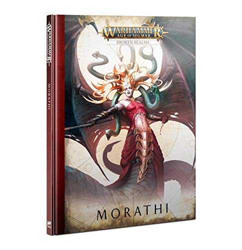 Games Workshop Warhammer AoS - Broken Realms: Morathi (VF) von Games Workshop