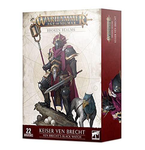 Games Workshop Warhammer AoS - Broken Realms: Ven Brecht 's Black Watch von Games Workshop