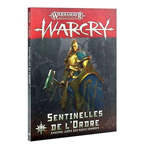 Games Workshop Warhammer AoS - Warcry : Sentinelles de l'Ordre (Fr) von Games Workshop