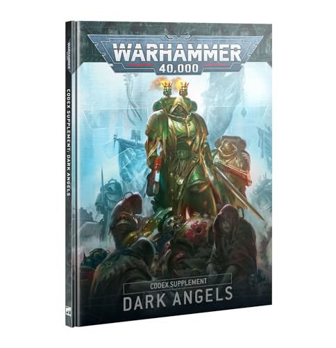 Warhammer 40k - Codex Supplement V.10 Dark Angels (En) von Warhammer
