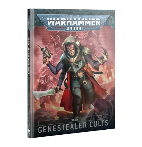 Warhammer 40k - Codex V.10 Genestealer Cults (En) von Games Workshop