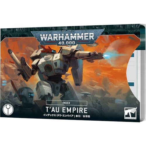 Warhammer 40k - Index Cards V.10 Empire T'Au (Fr) von Games Workshop