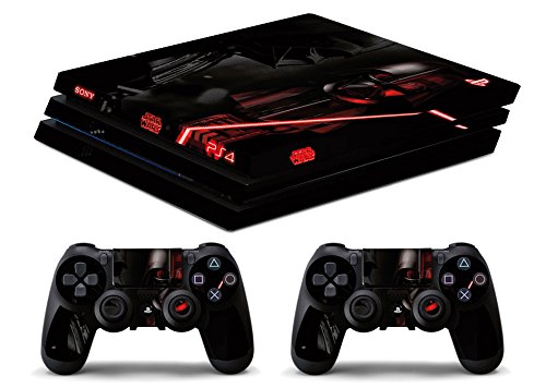 Skin Kompatibel für Ps4 PRO - Stern KRIEGT 2 - Limited Edition Decal Cover Schutzhüllen Faceplates - Vinyl POLIERTEN von GamesMonkey