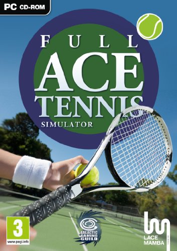 Full Ace Tennis Simulator (PC DVD) von GamingCentre