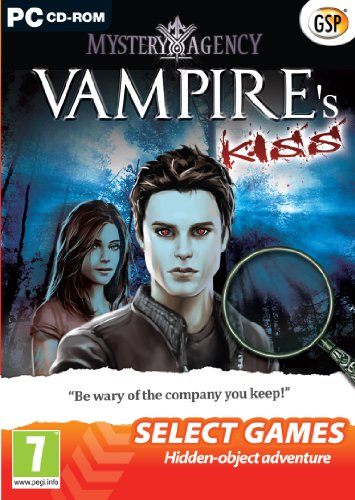 Select Games: Mystery Agency: A Vampire's Kiss (PC DVD) von GamingCentre