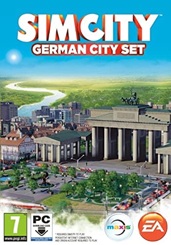 SimCity: German City Set (PC CD) [UK IMPORT] von GamingCentre