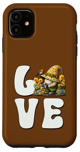 I Love Gardening Gnome Grandpa Graphic For Funny Gardener Hülle für iPhone 11 von Garden Gnome Dad Gardening Gifts For Men And Women