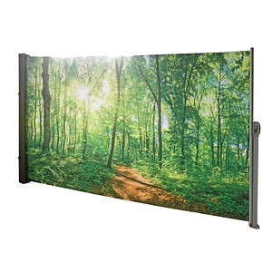 Garden Pleasure Seitenmarkise Waldlichtung mehrfarbig 160,0 x 300,0 cm von Garden Pleasure