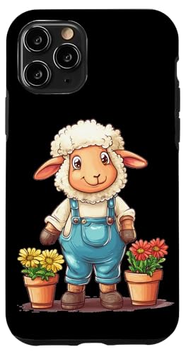 Lustiges Schaf für Gartenarbeit und Lachen Outfit Hülle für iPhone 11 Pro von Gardening Sheep