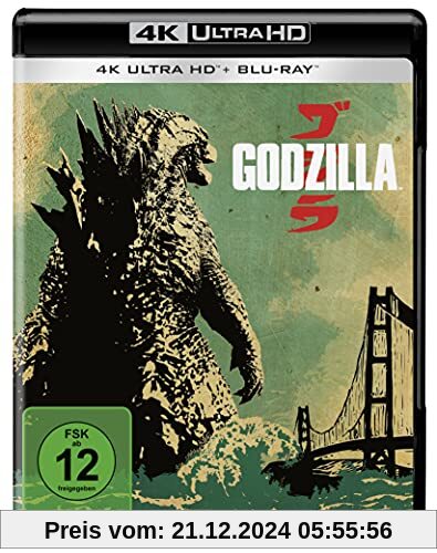 Godzilla (4K Ultra HD) (+ Blu-ray 2D) von Gareth Edwards