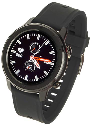 Garett Männer 5S Smartwatch, Schwarz von Garett Electronics