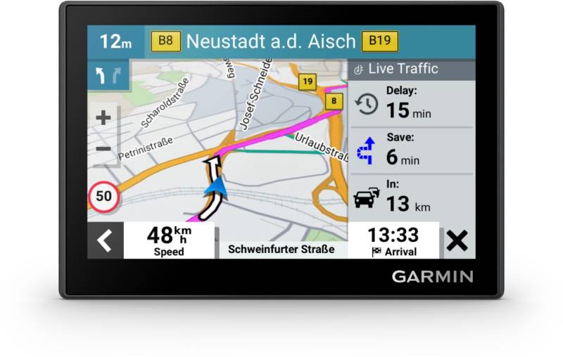 Drive 53 Full EU Mobiles Navigationsgerät von Garmin