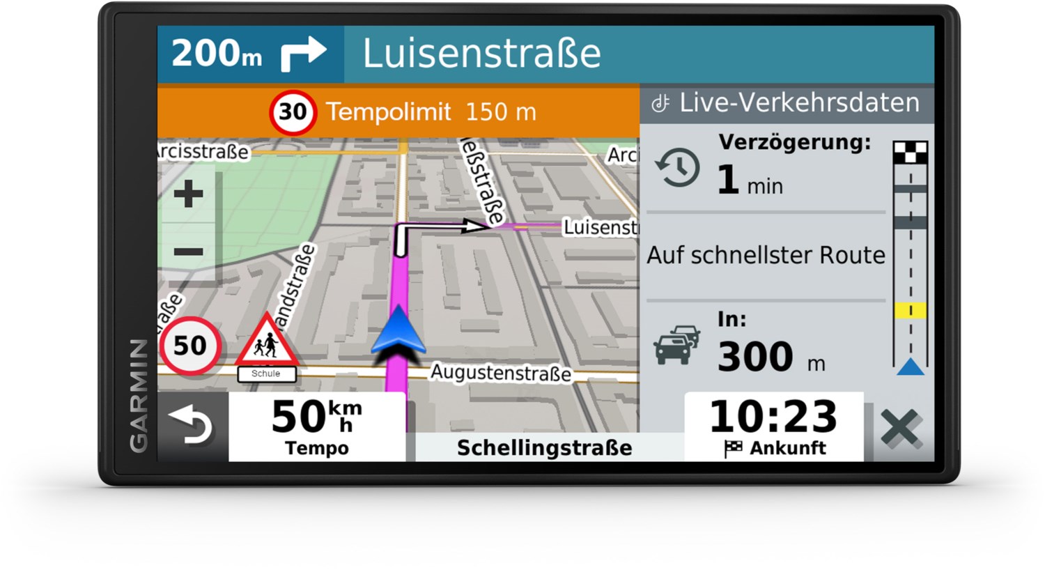 DriveSmart 55 MT-D EU Mobiles Navigationsgerät DriveSmart 55 MT-D EU Mobiles Navigationsgerät von Garmin