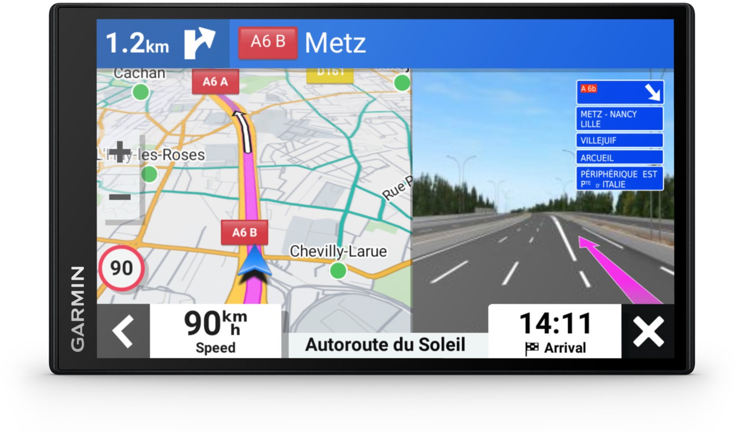 DriveSmart 76 EU MT-D Mobiles Navigationsgerät von Garmin