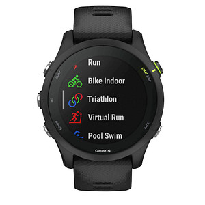 GARMIN Forerunner 255 Music Smartwatch schwarz von Garmin