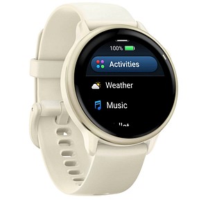 GARMIN Vivoactive 5 Smartwatch bone, lunargold GARMIN Vivoactive 5 Smartwatch bone, lunargold von Garmin