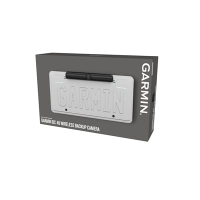 Garmin BC 40 Drahtlose Rückfahrkamera mit Nummernschildhalterung von Garmin