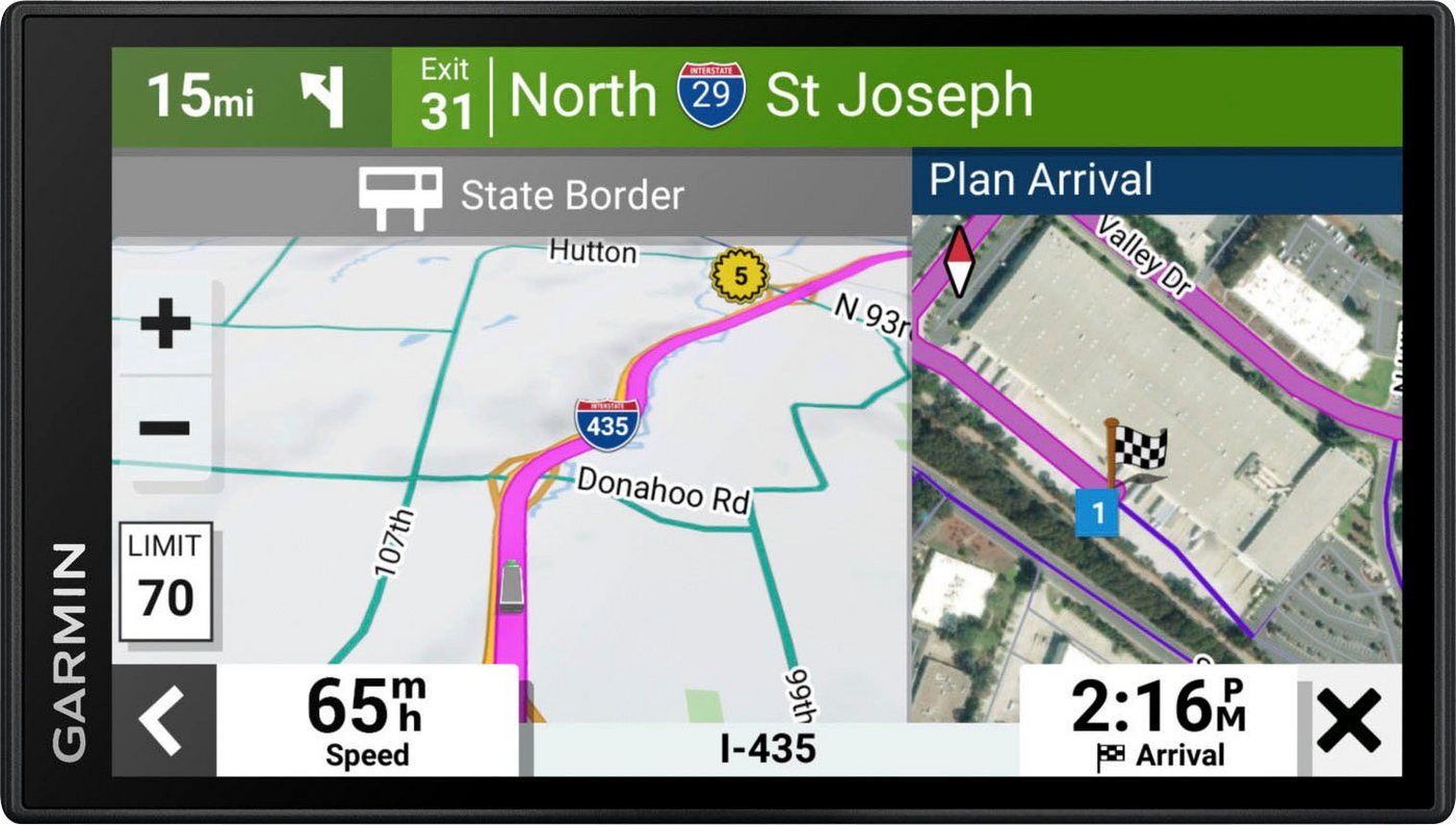 Garmin Dezl LGV610 EU, MT-D, GPS LKW-Navigationsgerät von Garmin