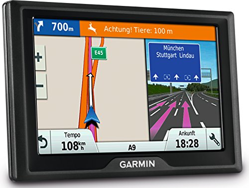 Garmin Drive 40 CE Navigationsgerät - lebenslange Kartenupdates, Premium Verkehrsfunklizenz, 4,3 Zoll (10,9cm) Touchscreen von Garmin