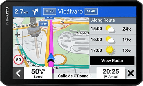 Garmin DriveCam 76 GPS Navigation von Garmin