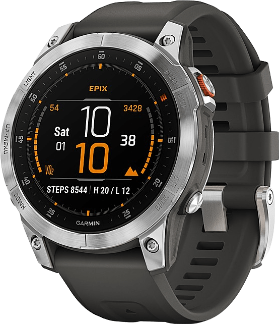 Garmin Epix ™ Smartwatch, Edelstahlgehäuse, 47 mm von Garmin