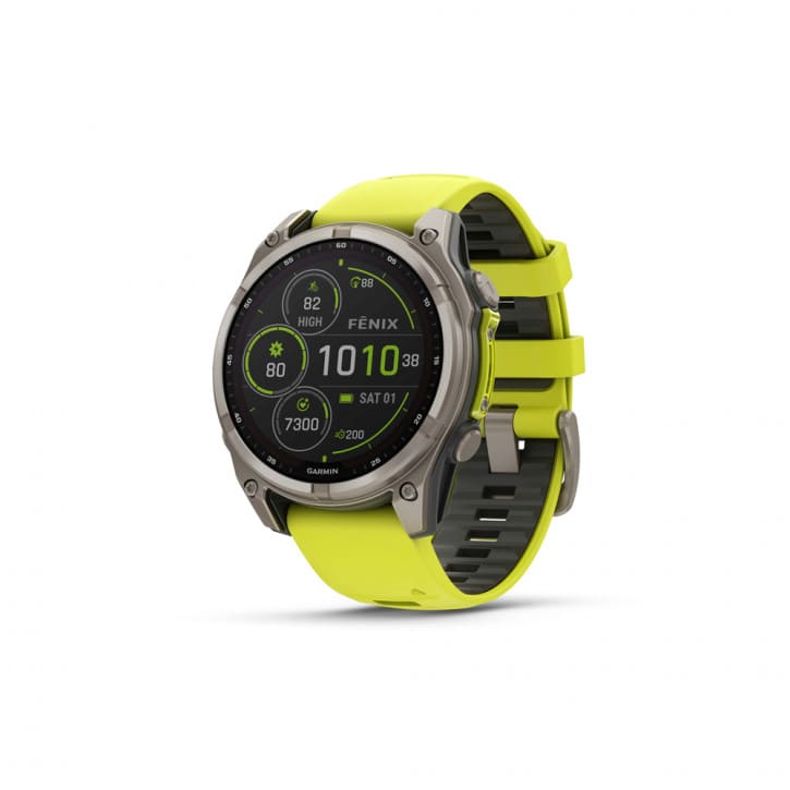 Garmin Fenix 8 Solar Sapphire Graphit/Titanium Titan 51 mm Garmin Fenix 8 Solar Sapphire Graphit/Titanium Titan 51 mm von Garmin