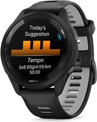 Garmin Forerunner 265 3,3 cm (1.3" ) AMOLED 46 mm Schwarz GPS (010-02810-10) von Garmin