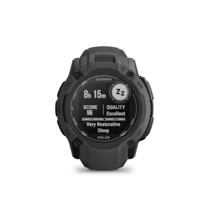 Garmin INSTINCT 2X Solar Multisport-Smartwatch graphit von Garmin