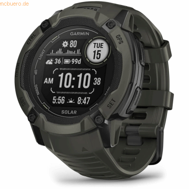 Garmin Instinct 2X Solar, Moosgrün von Garmin