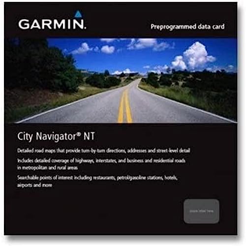 Garmin MicroSD/SD,City Navigator Australia & New Zealand NT-HERE von Garmin