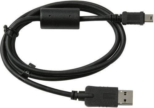 Garmin USB-Kabel USB 2.0 USB-A Stecker, USB-Mini-A Stecker 1.00m Schwarz 010-10723-01 von Garmin