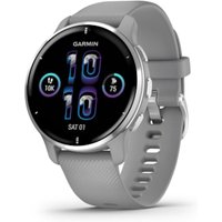 Garmin VENU 2 PLUS Hellgrau/Silber von Garmin