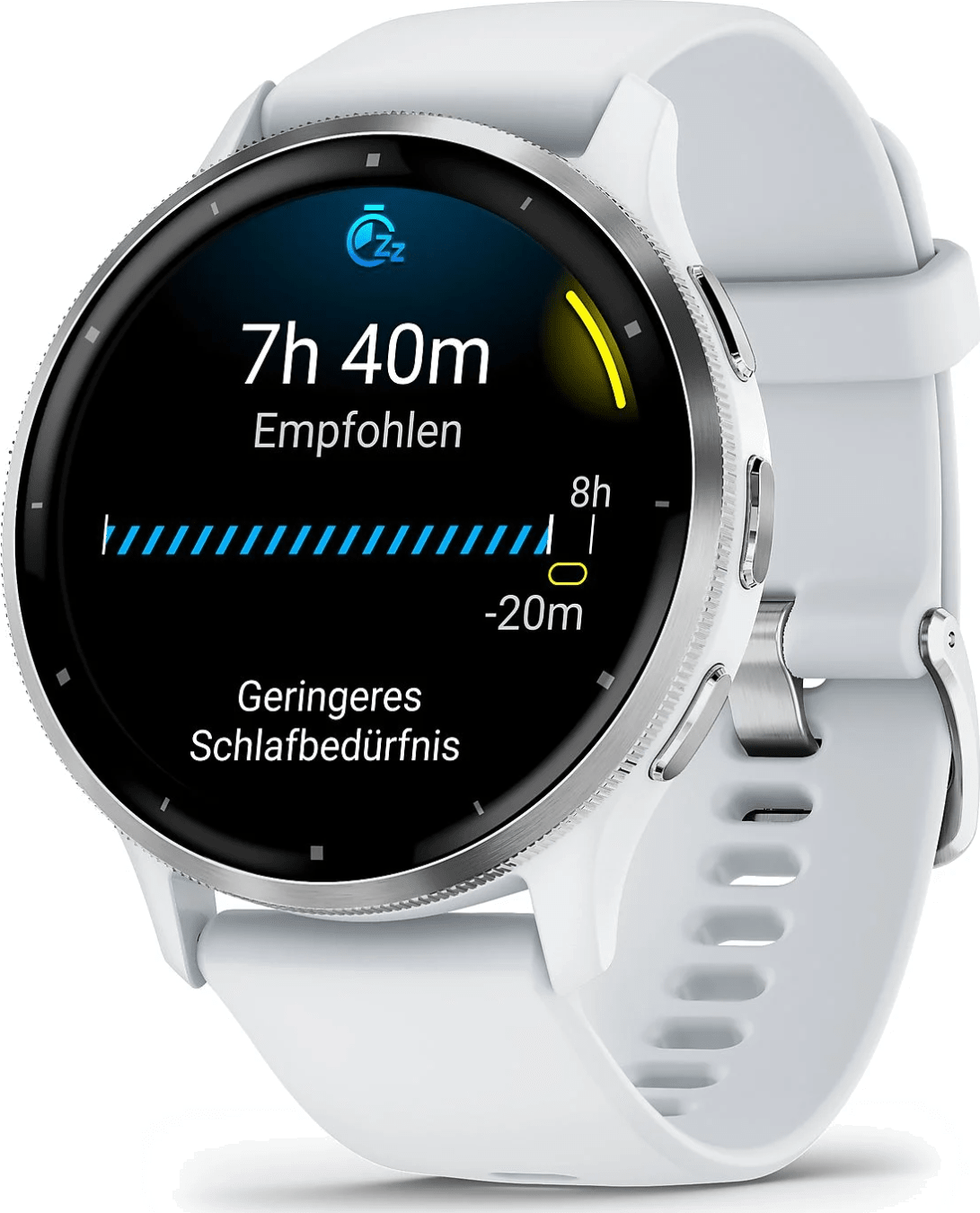 Garmin Venu® 3 Smartwatch, Faserverstärkte Polymergehäuse, 45 mm von Garmin