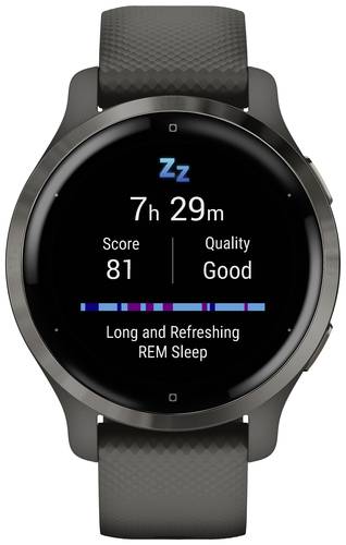 Garmin Venu 2S Smartwatch 40mm Schiefer-Grau von Garmin